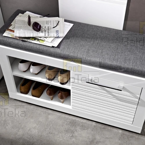 Kompaktiška spintelė su minkštu atlošu