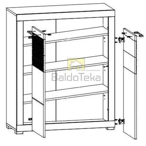 Moderni spinta su funkcionaliu dizainu