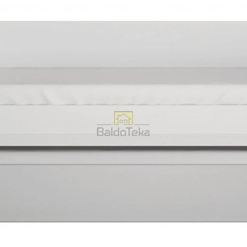 Erdvė taupanti lova su stalčiumi ir blizgiais akcentais