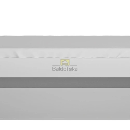 Moderni lova be grotelių, tinka 120x200 čiužinys