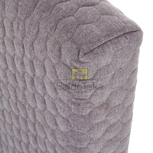 Pilkas čiužinys OPTIMAL su grotelėmis