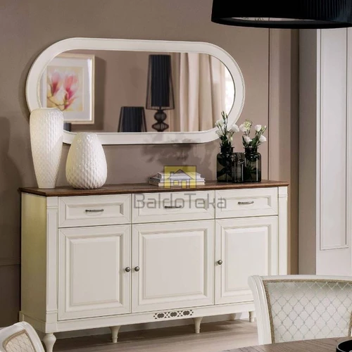 Tvarkinga ir patvari suolelė su medžio lukštu