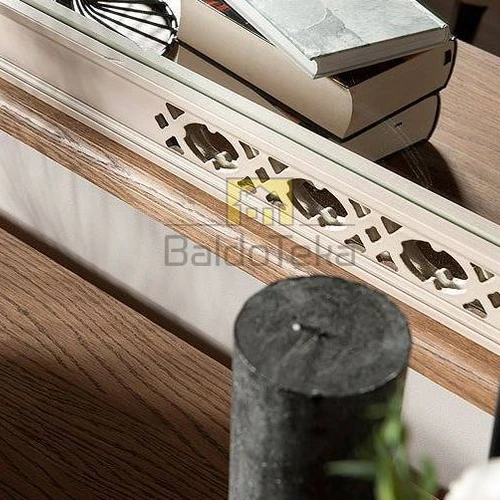 Natūrali medžio tekstūra ir modernus dizainas