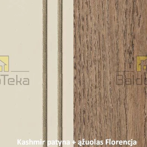 Kashmir patyna su ąžuolo Florencja spintos