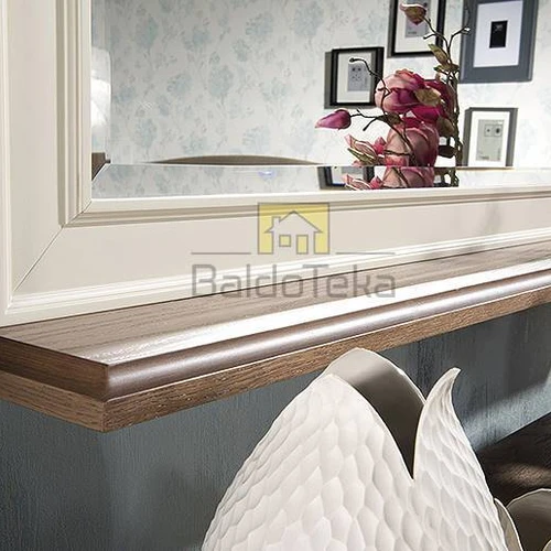 Aukštos kokybės medžio masyvo stalas su MDF pagrindu