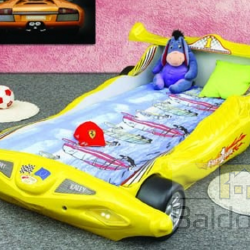 Lova su grotelėmis, išlaiko iki 100 kg