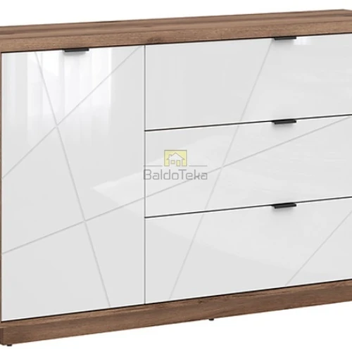 FORN spinta su pasirenkama spalva