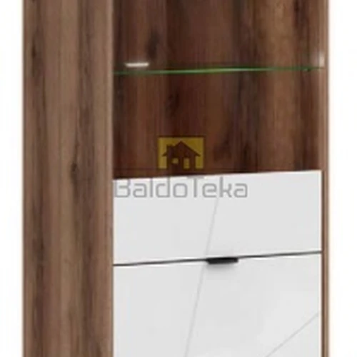 Stilinga spinta su LMDP medžiaga ir apšvietimu