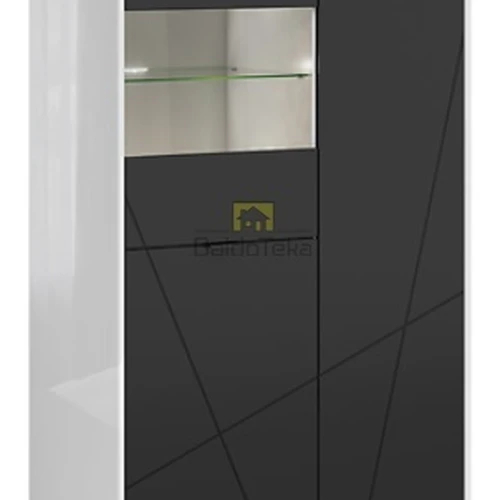 Dizaineriška spinta su pasirenkama spalva ir apšvietimu