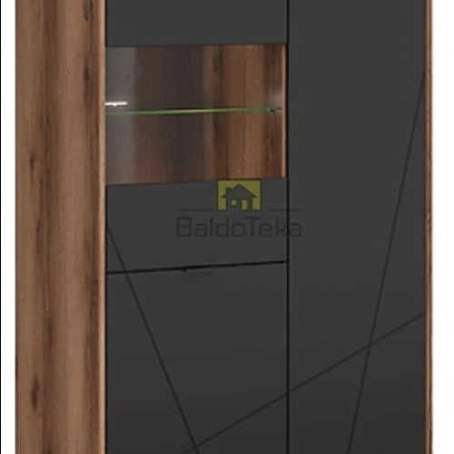 Moderni spinta su individualiu apšvietimu ir spalva