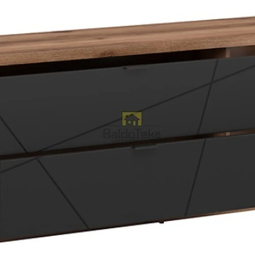 Ergonominė spintelė su tyliu uždarymu