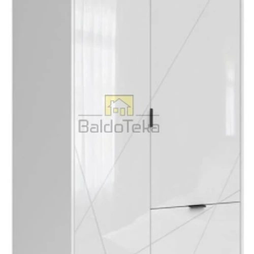 Ergonominė spintelė su tyliu uždarymu