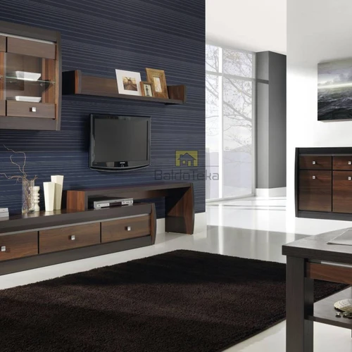 Milano ąžuolo spintelė su patogiu atidarymu