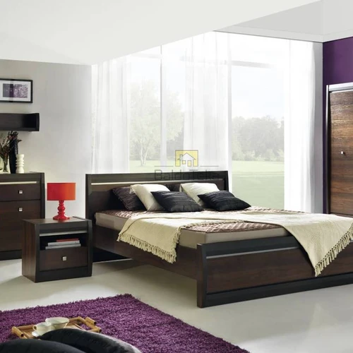 Aukštos kokybės LMDP spinta su Milano ąžuolo dekoro