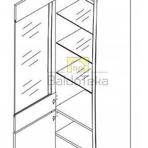 Stilingi FORREST baldai tamsaus riešuto spalvos
