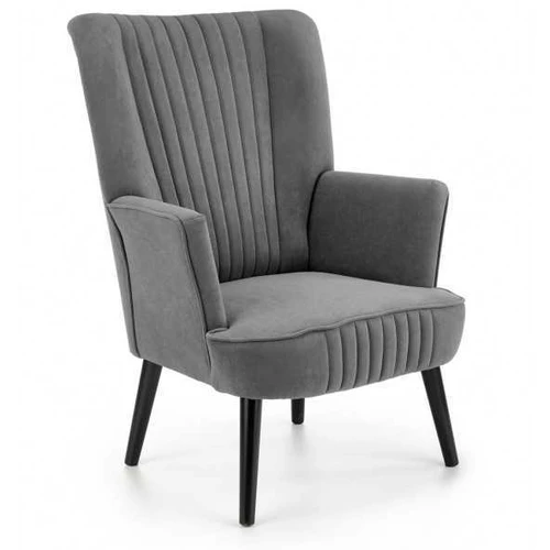 Fotelis DELGADO (pilkas)