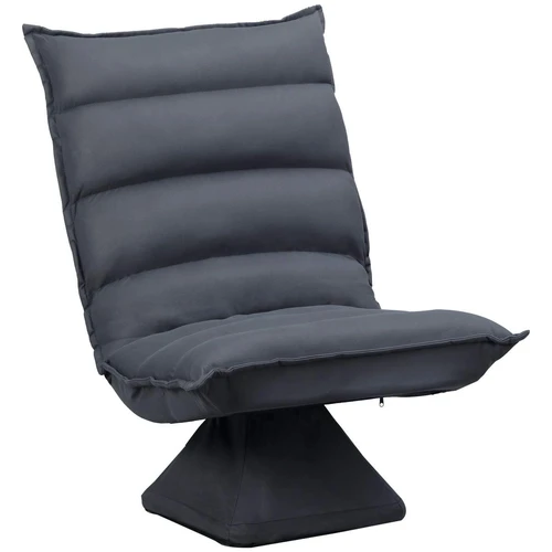 Fotelis Homcom 62x70x95cm., juodos spalvos