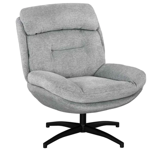 Fotelis Homcom 79x91x98cm., pilkos/juodos spalvos