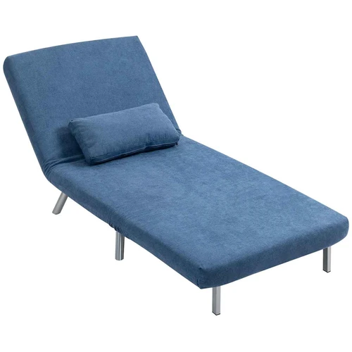Fotelis-lova, spragtelėjimo mechanizmas, 5 padėtys, 80 × 75 × 83 cm