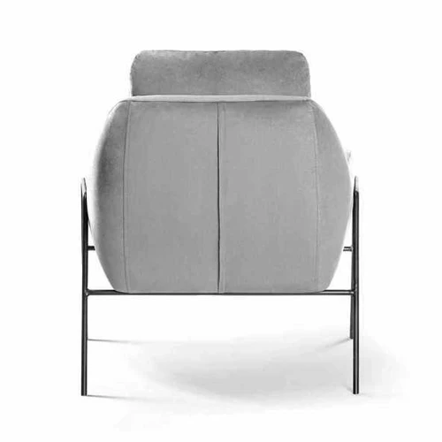 Minkštas fotelis MALI su aukšta atrama ir pristatymu