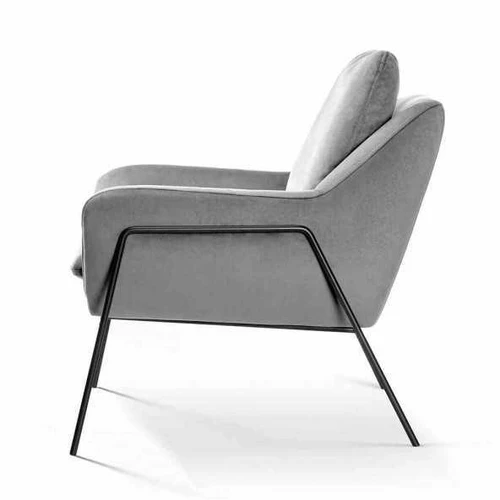 Stilingas fotelis MALI su juodomis kojomis ir pristatymu