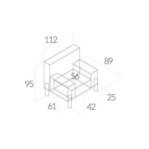 Premium kokybės fotelis MM 29 su platų spalvų pasirinkimu