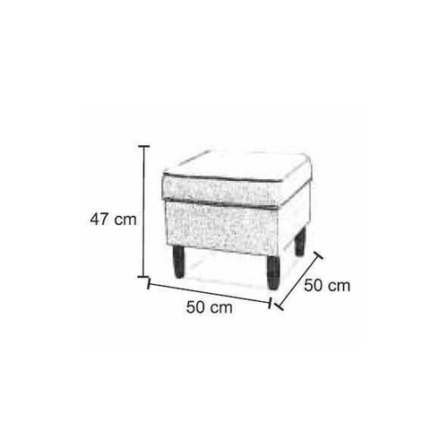 Patogus fotelis su pufu – ideali poilsio vieta