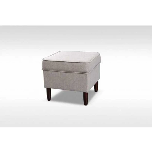 Kokybiškas fotelis su pufu – puikus interjero papildymas