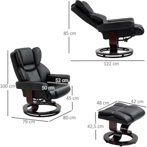 Fotelis su pasukamu metaliniu rėmu ir lenktu medienos pagrindu