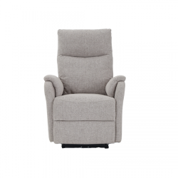 Išskirtinis fotelis su atlošo ir kojų pakėlimo funkcija