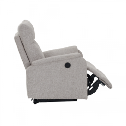 Minkštas ir patogus fotelis su pakojio funkcija