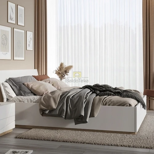 Plati spintelė balta matinė arba blizgi