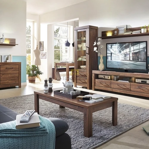 Modernus ąžuolo stirling spalvos stalas 200x25x27 cm