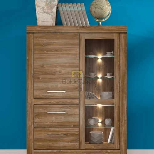 German baldų kolekcijos spinta 115x158,5x42 cm