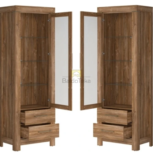 Erdvi spinta iš LMDP/MDF, ąžuolo stirling spalva