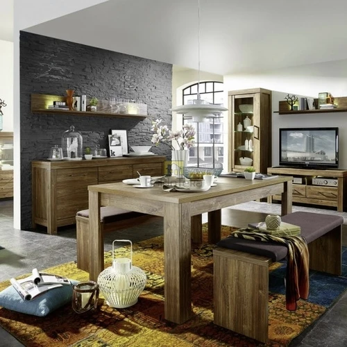 Aukštos kokybės Vokietijos spinta, ąžuolo stirling spalva