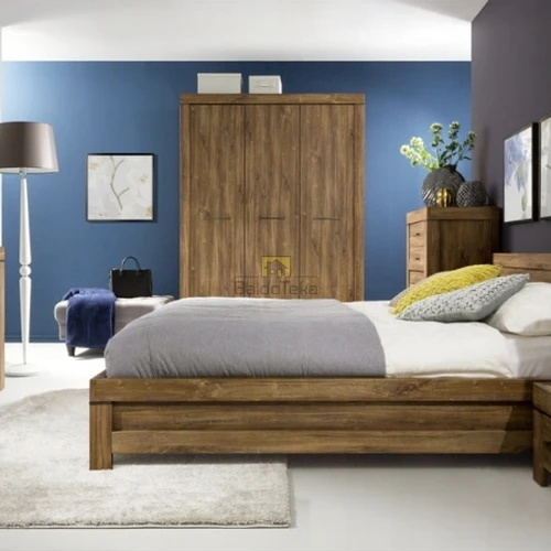 Kokybiška Vokietijos spinta, 68x201x42 cm, ąžuolo stirling