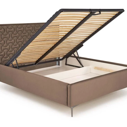 Elegantiškas W-2 galvūgalis MODULO lovai su konteineriu