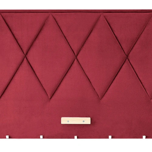 Smėlio spalvos aksomo galvūgalis