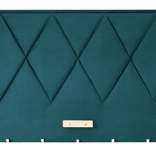 Paaukštintas rėmas ir patalynės konteineris