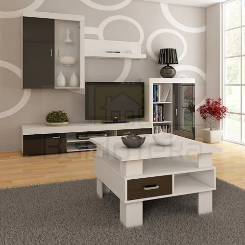 Praktiškas stalas 80x80x52 cm, LMDP, spalva pagal užsakymą