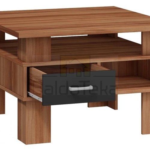 Stalas iš LMDP, 80x80x52 cm, spalva pagal pageidavimą