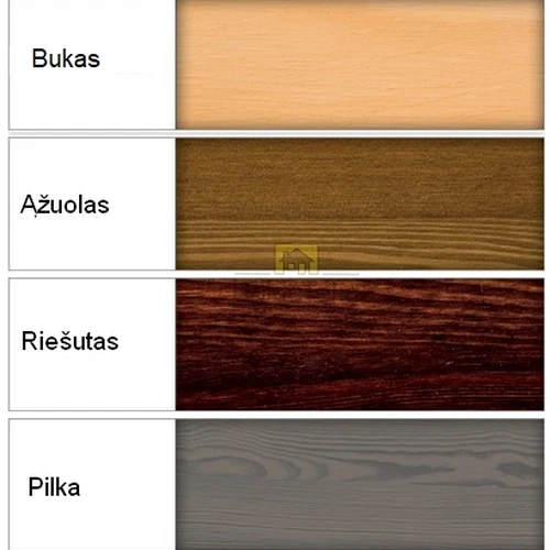 Natūralaus medžio spinta – 116 cm aukščio