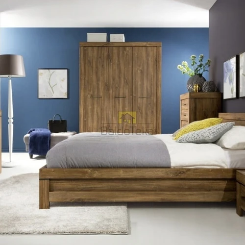 Ergonominė lova 176x206 cm su reguliuojama aukščio