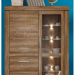 Ergonominė laminuota MDP spinta su šiuolaikišku dizainu