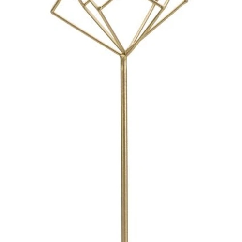 Geometrinė dekoratyvinė skulptūra, 16 × 52,5 × 18 cm