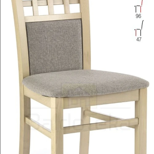 Modernios kėdės GERARD su ąžuolo sonoma ir INARI 23 spalva