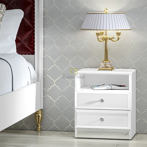 Aukštos kokybės spinta balta matinė/blizgi