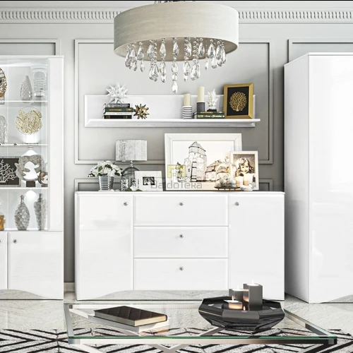 Stilinga balda iš LMDP/MDF/ABS su folija