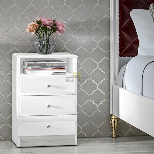 Aukštos kokybės spintelė su išoriniu LED apšvietimu